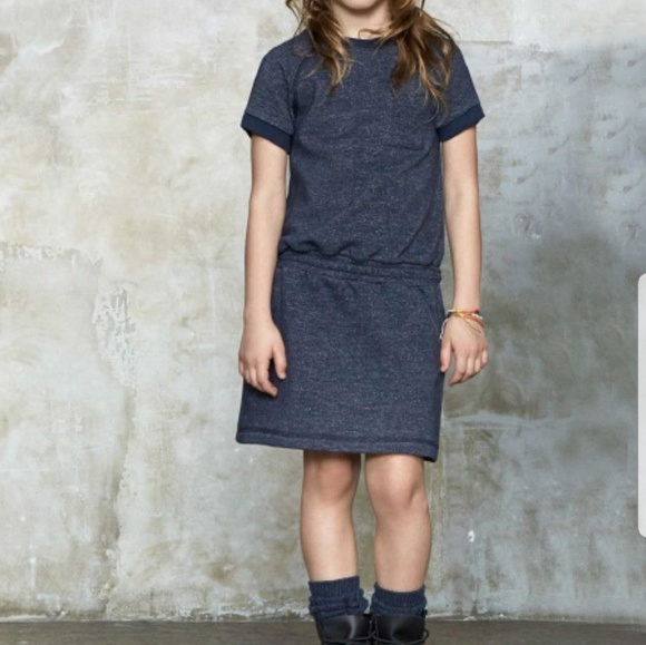 Vince Other - 🔥 Vince Girl French Terry dress  Coastal Heather